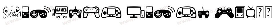 Vampire Games 3D字体转换